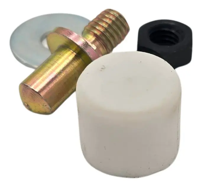 KIT DE PERNO Y CARRETE DE NYLON PARA SOPORTE SUPERIOR DE PUERTA CORREDIZA DE VW COMBI