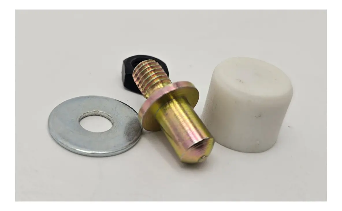 KIT DE PERNO Y CARRETE DE NYLON PARA SOPORTE SUPERIOR DE PUERTA CORREDIZA DE VW COMBI - Image 4