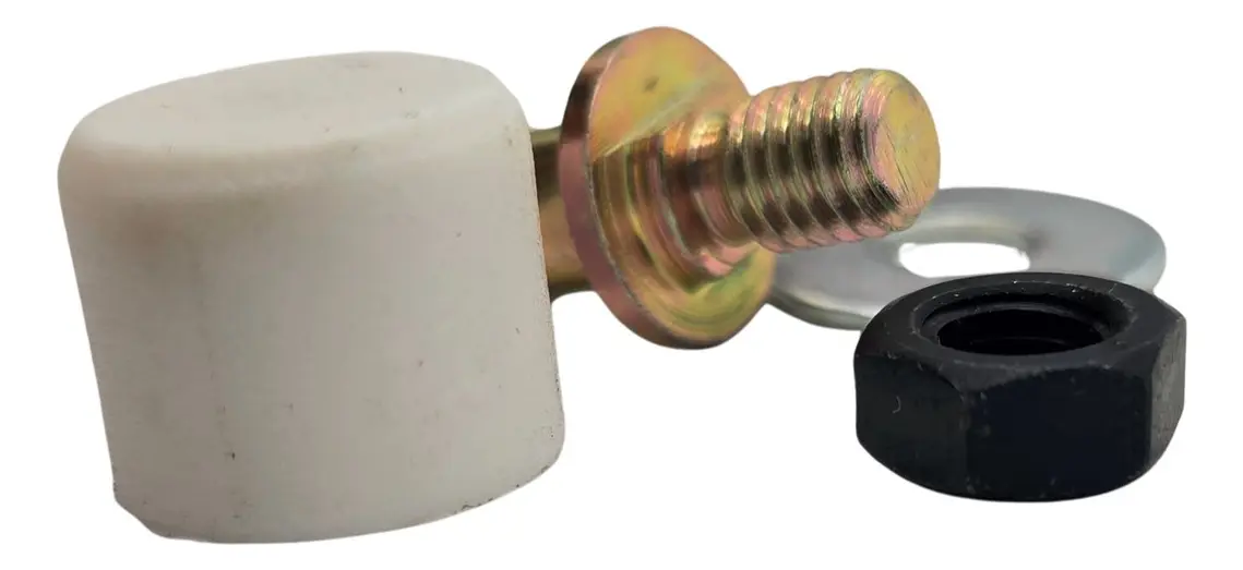 KIT DE PERNO Y CARRETE DE NYLON PARA SOPORTE SUPERIOR DE PUERTA CORREDIZA DE VW COMBI - Image 3