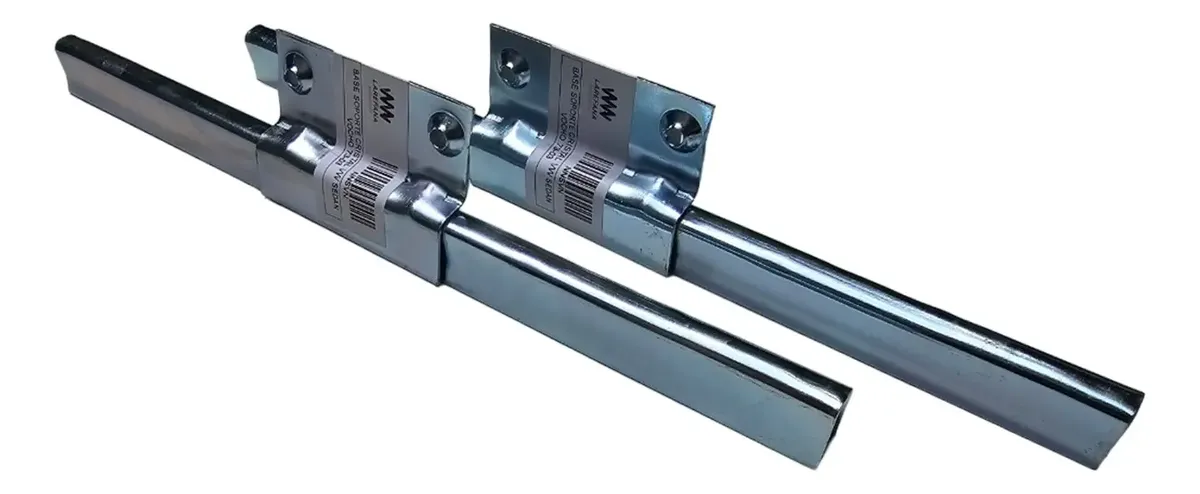 PAR DE SOPORTES DE CRISTAL PARA VW SEDAN VOCHO