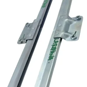 PAR BASE DE SOPORTES DE CRISTAL CON TUERCAS PARA VW SEDAN VOCHO