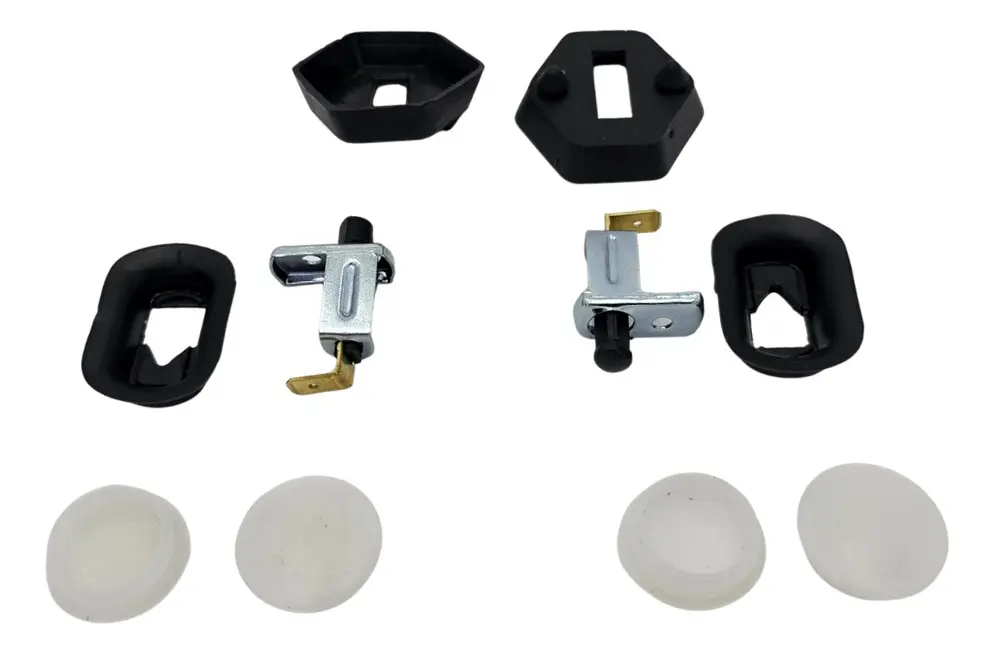 KIT DE SWITCH Y EMPAQUES PARA POSTE DE PUERTAS DE VW SEDAN VOCHO