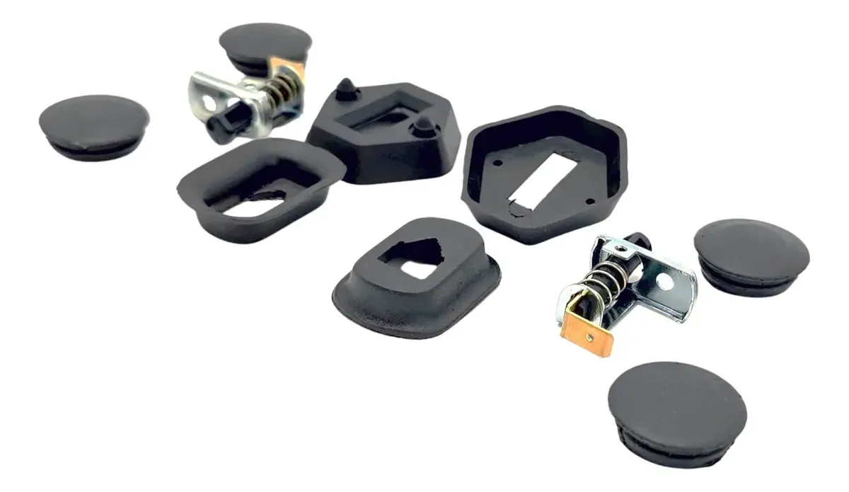KIT DE SWITCH Y EMPAQUES PARA POSTE DE PUERTAS DE VW SEDAN VOCHO - Image 4