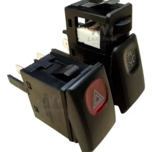 KIT DE SWITCH DE LUCES E INTERMITENTES TECLA PARA VW SEDAN VOCHO