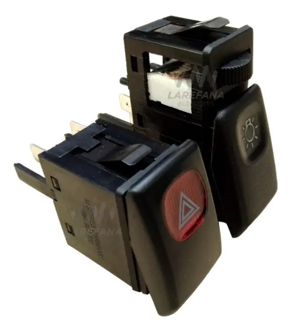 KIT DE SWITCH DE LUCES E INTERMITENTES TECLA PARA VW SEDAN VOCHO