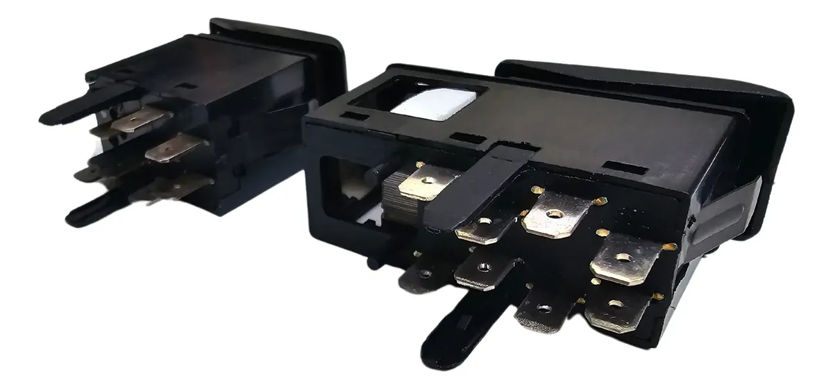 KIT DE SWITCH DE LUCES E INTERMITENTES TECLA PARA VW SEDAN VOCHO - Image 2