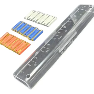 KIT DE MICA PARA PORTA FUSIBLES Y 30 FUSIBLES DE VW SEDAN VOCHO Y VW COMBI