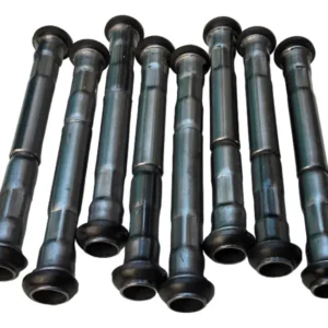 KIT DE 8 TUBOS DE PUNTERIAS AJUSTABLES CON GOMAS GRAFITADAS PARA VW SEDAN VOCHO