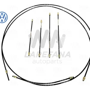 KIT DE 6 TUBOS DE LIQUIDO DE FRENO PARA VW SEDAN VOCHO