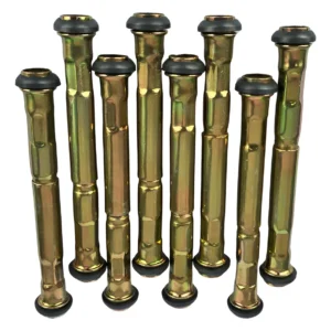 KIT DE 8 TUBOS DE PUNTERIAS AJUSTABLES TROPICALIZADOS CON GOMAS GRAFITADAS PARA VW SEDAN VOCHO