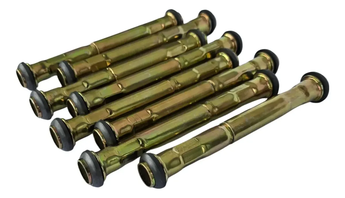 KIT DE 8 TUBOS DE PUNTERIAS AJUSTABLES TROPICALIZADOS CON GOMAS GRAFITADAS PARA VW SEDAN VOCHO - Image 3
