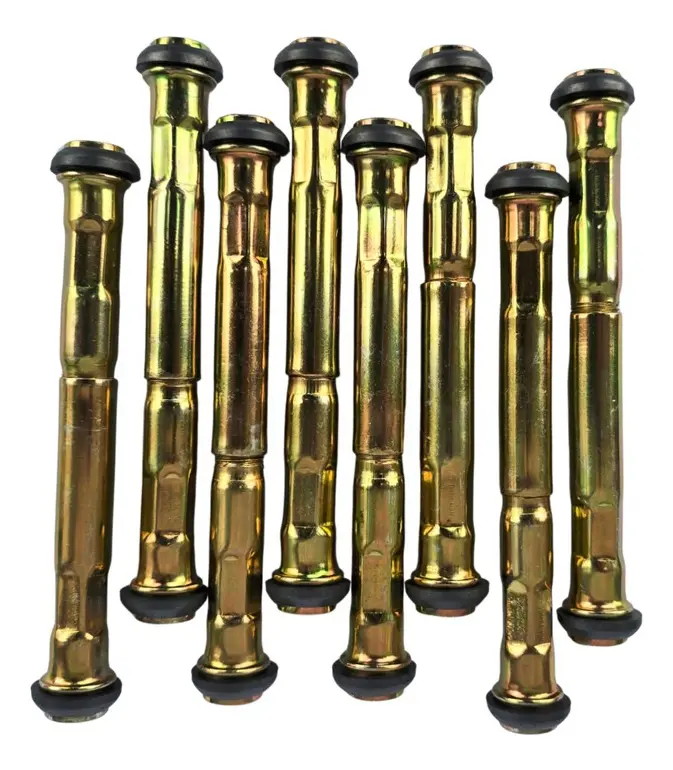 KIT DE 8 TUBOS DE PUNTERIAS AJUSTABLES TROPICALIZADOS CON GOMAS GRAFITADAS PARA VW SEDAN VOCHO - Image 4