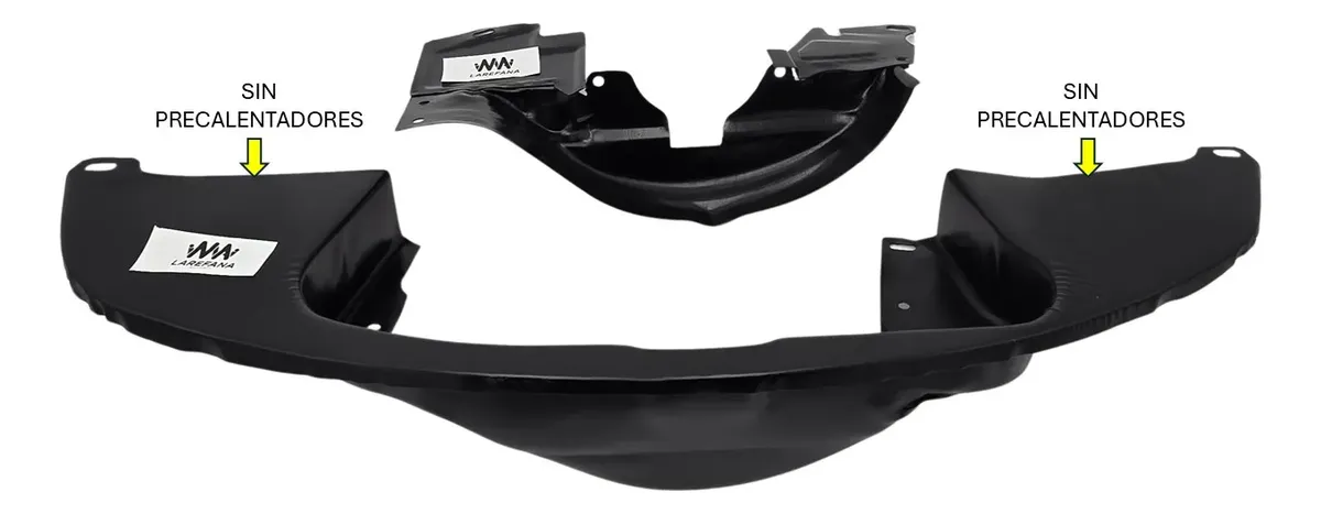 KIT DE TOLVAS CIERRE MEDIA LUNA CIEGA SIN PRECALENTADORES PARA VW SEDAN VOCHO - Image 3