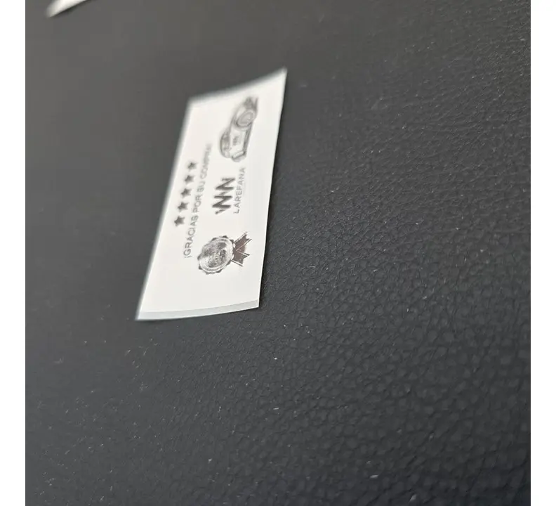 KIT DE TAPAS DE PUERTA NEGRAS CON BOLSA TIPO ORIGINAL PARA VW SEDAN VOCHO - Image 3