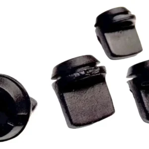 JUEGO DE 4 TAPONES DE PLATO PARA FRENO DE TAMBOR PARA VW SEDAN VOCHO Y COMBI