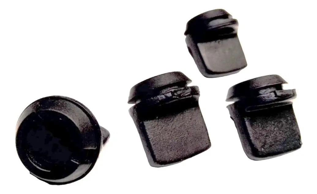JUEGO DE 4 TAPONES DE PLATO PARA FRENO DE TAMBOR PARA VW SEDAN VOCHO Y COMBI