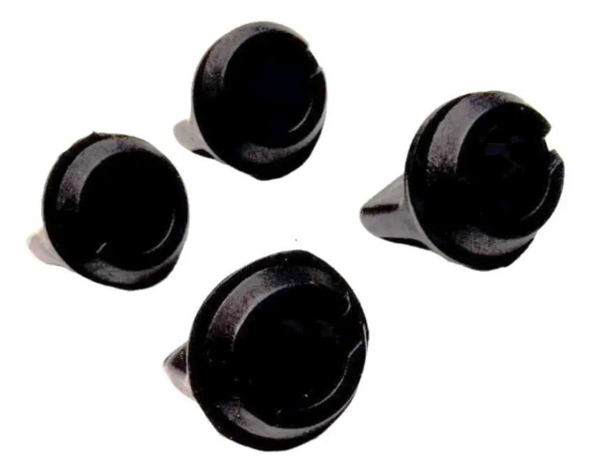 JUEGO DE 4 TAPONES DE PLATO PARA FRENO DE TAMBOR PARA VW SEDAN VOCHO Y COMBI - Image 2