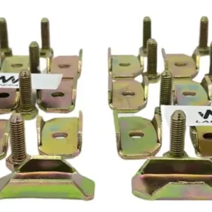 KIT DE TORNILLERIA PARA PISO PLANCHA DE VW SEDAN VOCHO (IMPORTADO)