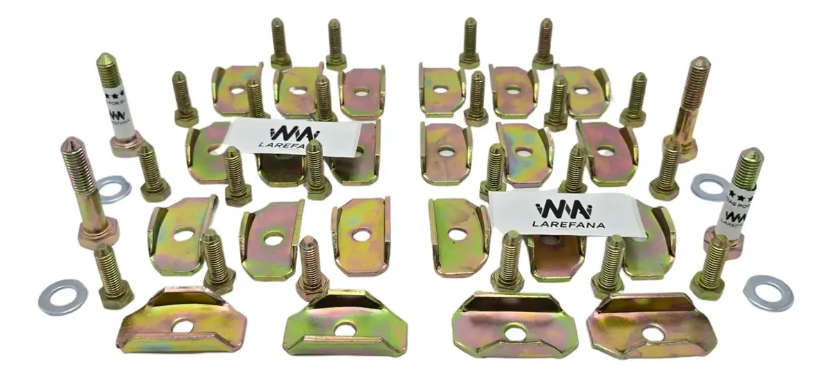 KIT DE TORNILLERIA PARA PISO PLANCHA DE VW SEDAN VOCHO (IMPORTADO) - Image 3