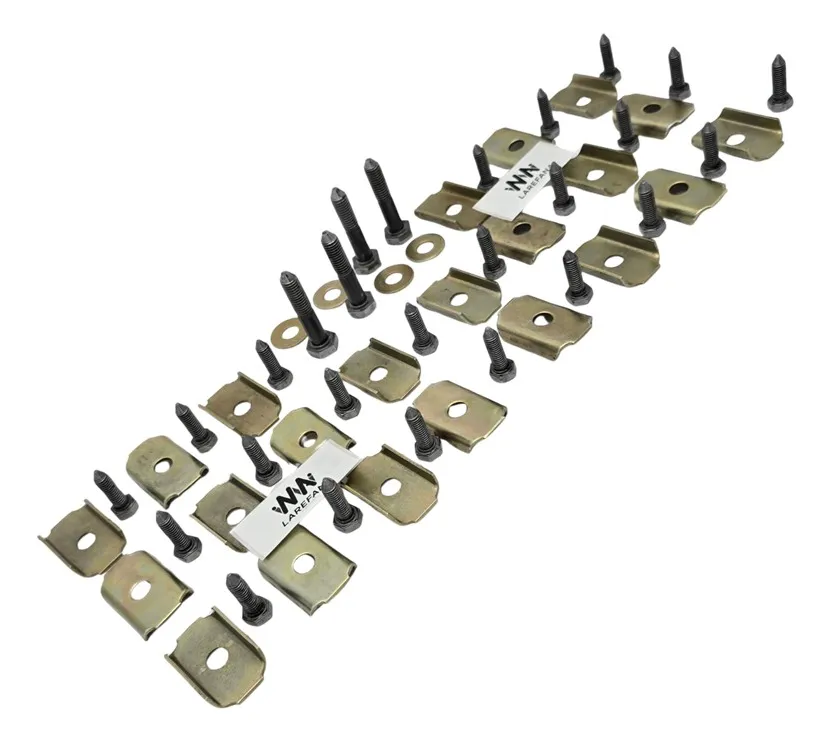 KIT DE TORNILLERIA PARA PISO PLANCHA DE VW SEDAN VOCHO