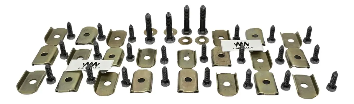KIT DE TORNILLERIA PARA PISO PLANCHA DE VW SEDAN VOCHO - Image 2
