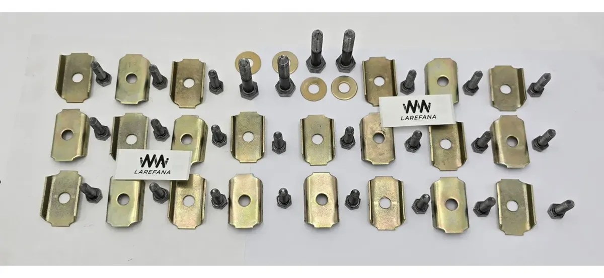 KIT DE TORNILLERIA PARA PISO PLANCHA DE VW SEDAN VOCHO - Image 3