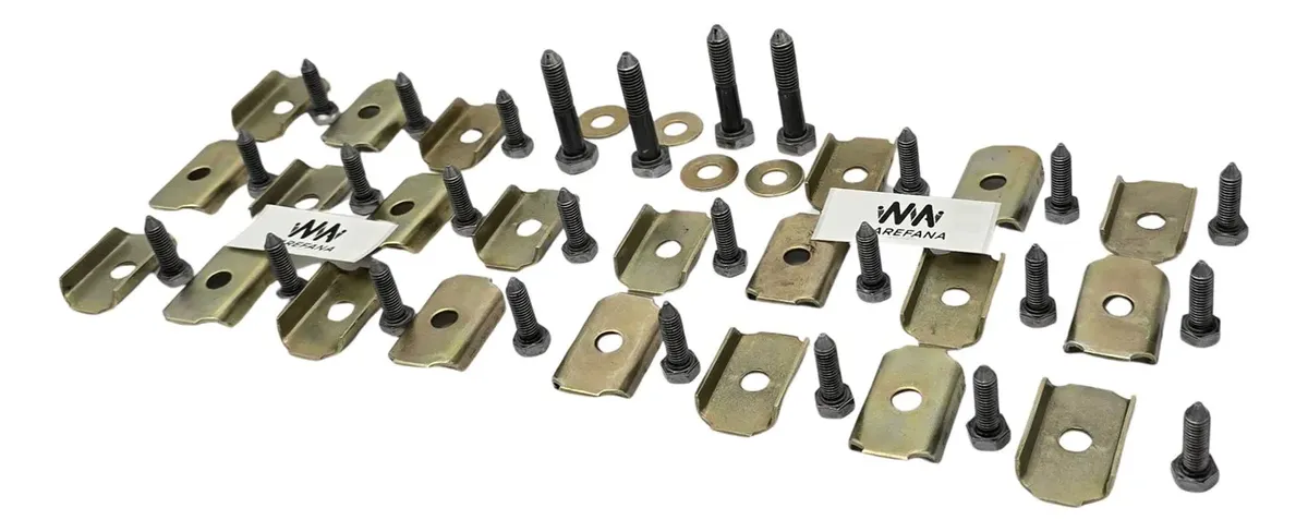 KIT DE TORNILLERIA PARA PISO PLANCHA DE VW SEDAN VOCHO - Image 4
