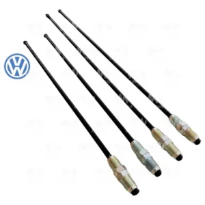 KIT DE 4 TUBOS DE LIQUIDO DE FRENO DELANTERO Y TRASERO PARA VW SEDAN VOCHO