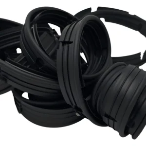 JUEGO DE 4 VIVOS DE SALPICADERA NEGROS CALIDAD ORIGINAL PARA VW SEDAN VOCHO
