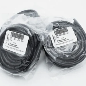 JUEGO DE 4 VIVOS DE SALPICADERA NEGROS CALIDAD ORIGINAL PARA VW SEDAN VOCHO