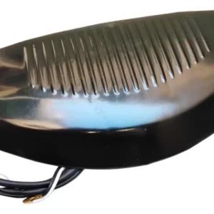 NARIZ LUZ DE PLACA TRASERA CON CABLES Y FOCO PARA VW SEDAN VOCHO