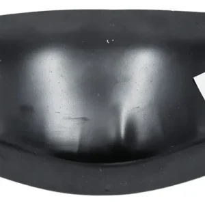 NARIZ LISA METALICA PARA PORTA PLACA TRASERA DE VW SEDAN VOCHO