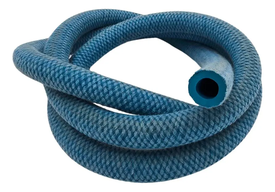 MANGUERA AZUL TRENZADA PARA DEPOSITO DE LIQUIDO DE FRENOS DE VW SEDAN VOCHO