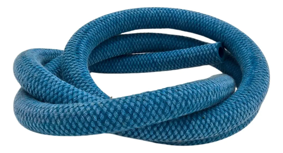 MANGUERA AZUL TRENZADA PARA DEPOSITO DE LIQUIDO DE FRENOS DE VW SEDAN VOCHO - Image 2