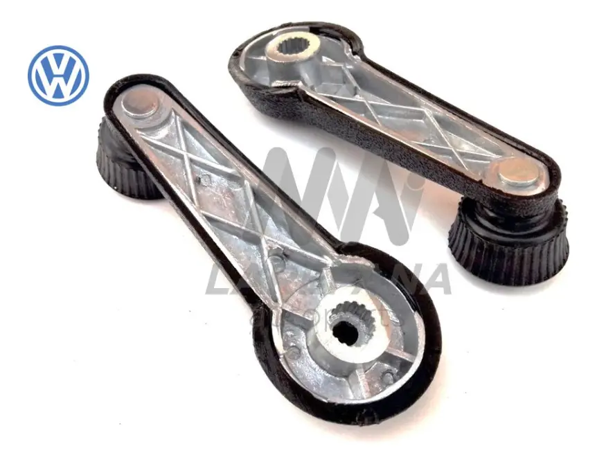 MANIJAS DE ELEVADOR DE CRISTALES REFORZADAS PARA VW SEDAN VOCHO - Image 2