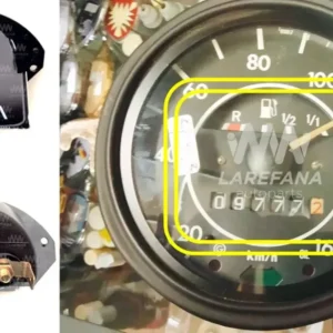 MARCADOR DE GASOLINA PARA VELOCIMETRO DE CARCAZA MÉTALICA DE VW SEDAN VOCHO