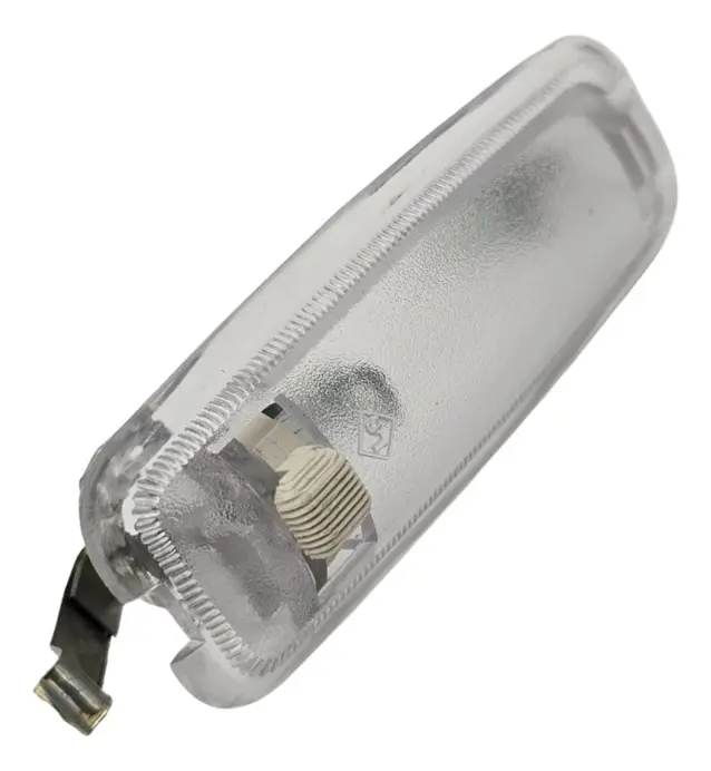 MICA DE LUZ INTERIOR PARA PLAFON DE VW SEDAN VOCHO (BOTON BLANCO)