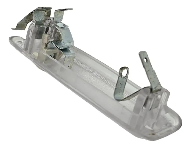 MICA DE LUZ INTERIOR PARA PLAFON DE VW SEDAN VOCHO (BOTON BLANCO) - Image 2