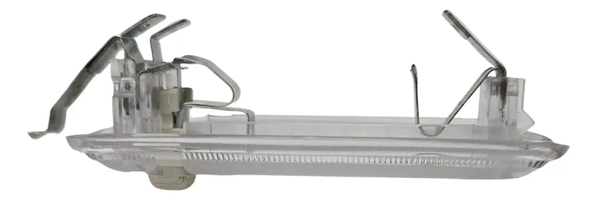 MICA DE LUZ INTERIOR PARA PLAFON DE VW SEDAN VOCHO (BOTON BLANCO) - Image 3