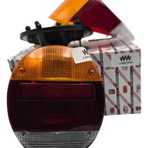 PAR DE CALAVERAS AMBAR PARA VW SEDAN VOCHO NEOLITE