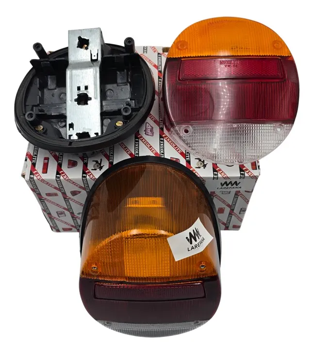 PAR DE CALAVERAS AMBAR PARA VW SEDAN VOCHO NEOLITE - Image 4