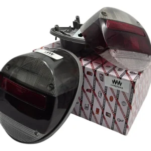 PAR DE CALAVERAS HUMO PARA VW SEDAN VOCHO NEOLITE