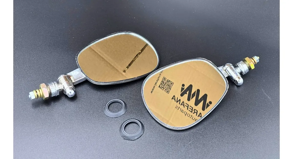 PAR DE ESPEJOS TIPO ALA DE ABEJA PARA VW SEDAN VOCHO - Image 3