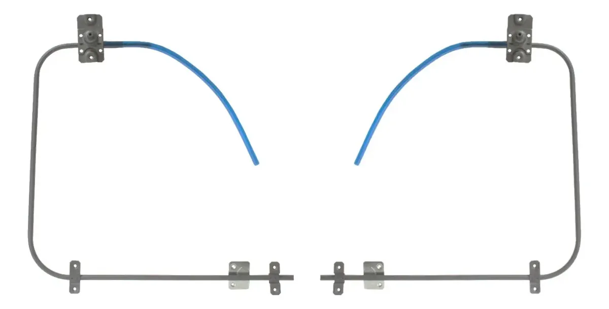 PAR DE ELEVADORES DE CRISTALES PARA VW COMBI