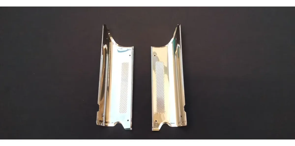 PAR DE PROTECTORES DE POSTE PARA VW SEDAN VOCHO - Image 4