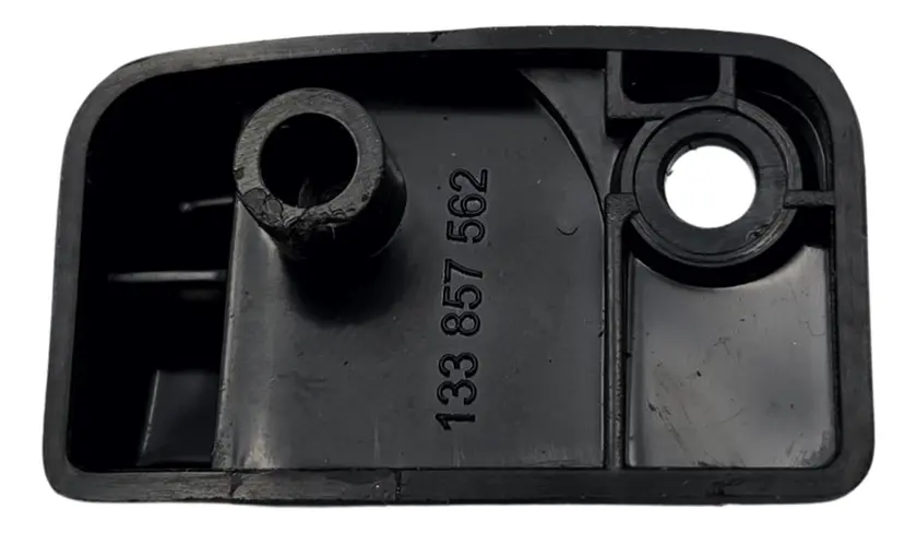PAR DE SOPORTE VISERA NEGRO PARA VW SEDAN VOCHO - Image 3