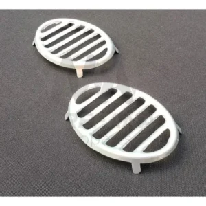PAR DE REJILLAS DE SALPICADERA PARA VW SEDAN VOCHO MOTOR 1200
