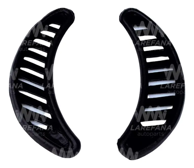 PAR DE REJILLAS LATERALES PARA VW SEDAN VOCHO - Image 2