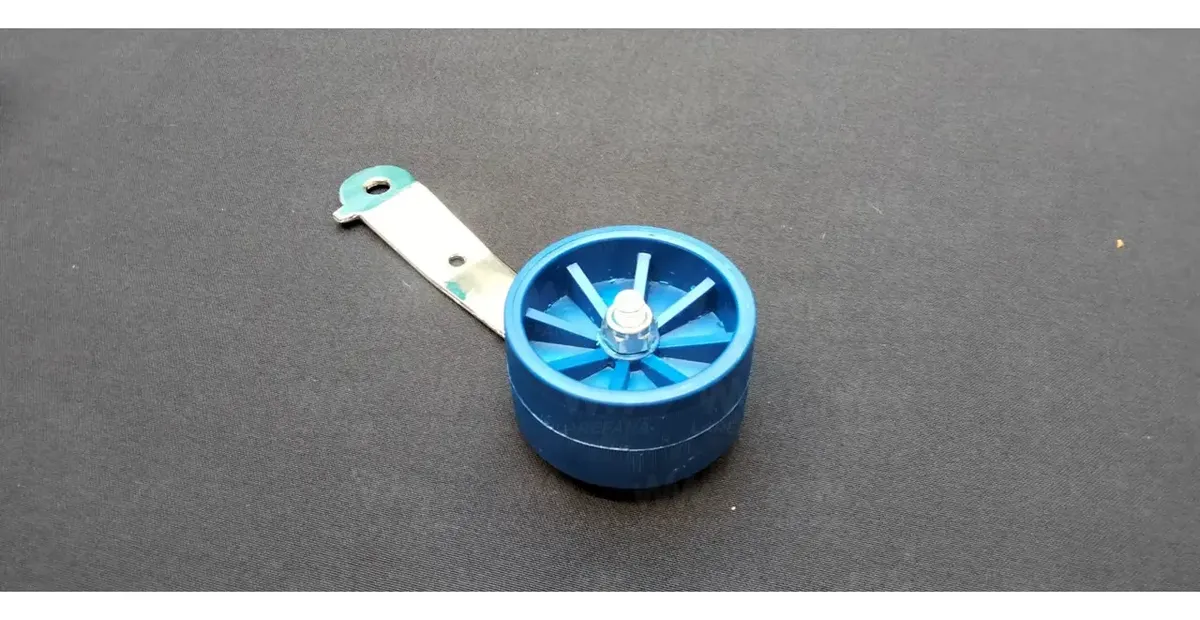 PEDAL DE ACELERADOR ROLLER AZUL VW SEDAN VOCHO - Image 3