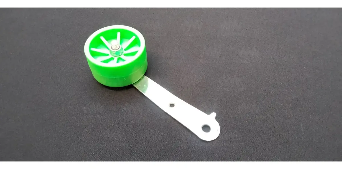 PEDAL DE ACELERADOR ROLLER VERDE LIMÓN VW SEDAN VOCHO - Image 3